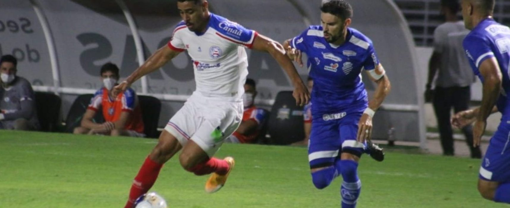 Douglas falha, Bahia desperdiça pênalti e perde por 2 a 0 para o CSA pelo Nordestão