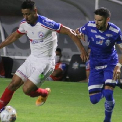 Douglas falha, Bahia desperdiça pênalti e perde por 2 a 0 para o CSA pelo Nordestão