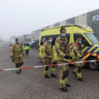 Explosão atinge centro de testes de covid-19 na Holanda