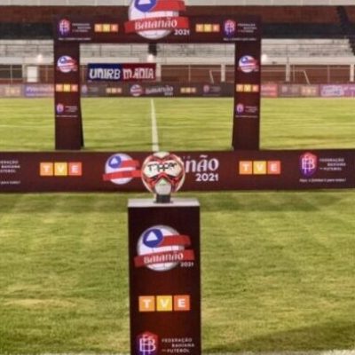 FBF antecipa horário de jogos do Campeonato Baiano por conta do toque de recolher