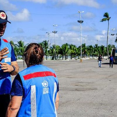 Força Nacional do SUS foi enviada a MG e SC para combate à covid-19