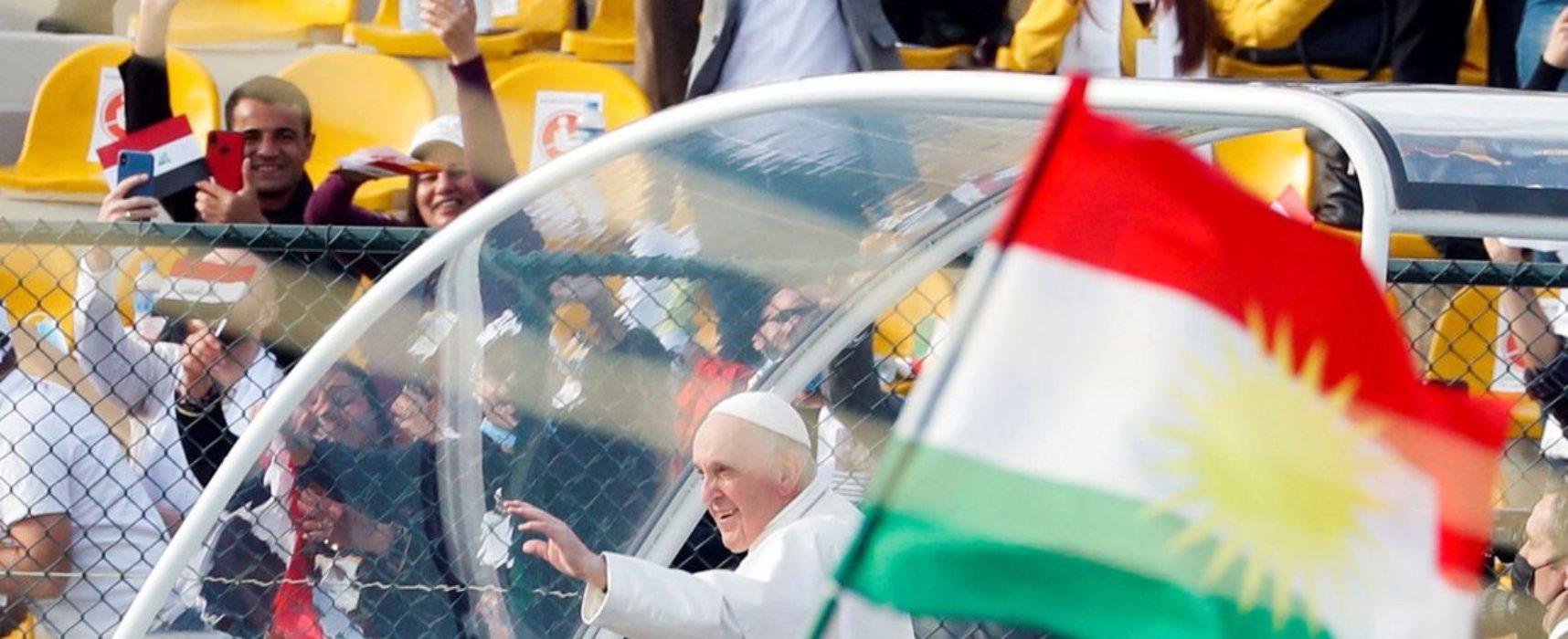 Fraternidade é maior que fratricídio, diz papa Francisco no Iraque