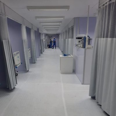 Hospital de Campanha em Itabuna inicia operação com 40 leitos para Covid-19 na próxima terça