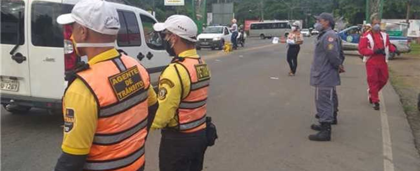 Ilhéus: Blitzes fiscalizam cumprimento do decreto que suspende transportes intermunicipais