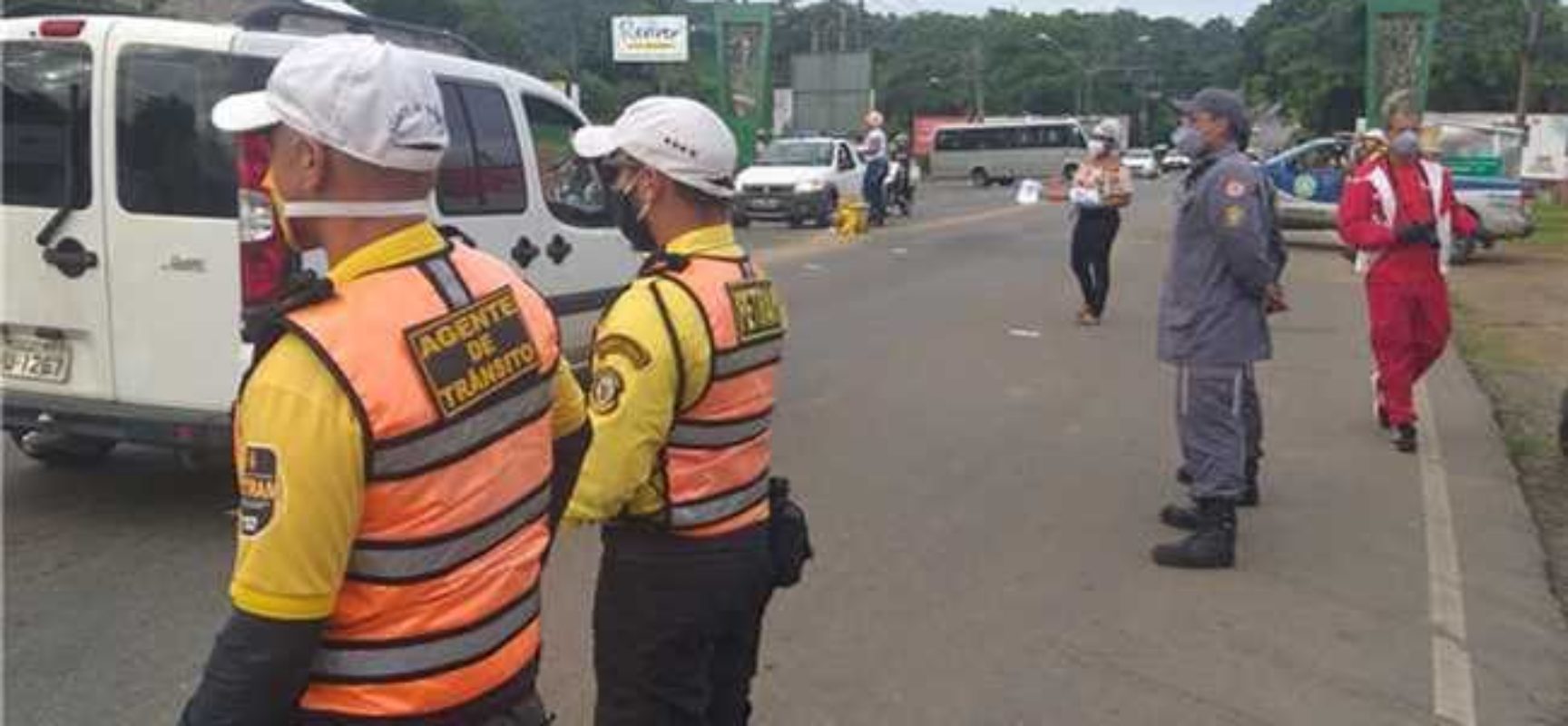 Ilhéus: Blitzes fiscalizam cumprimento do decreto que suspende transportes intermunicipais