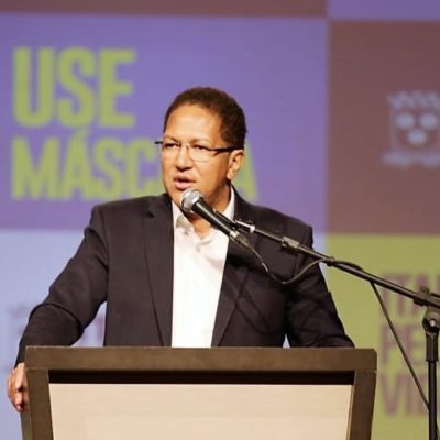 Itabuna vai ganhar Central de Distribuição, diz Augusto Castro em coletiva de imprensa