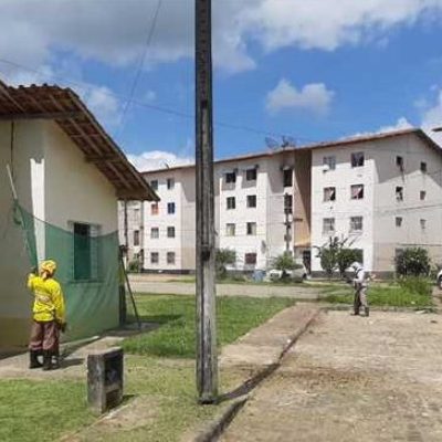 Mutirões de limpeza são realizados em Ilhéus pelas equipes de serviços urbanos