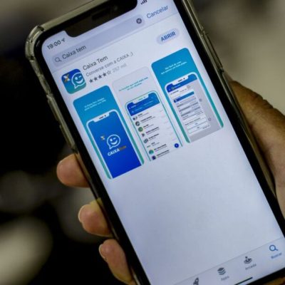 Nascidos em abril podem atualizar dados no Caixa Tem