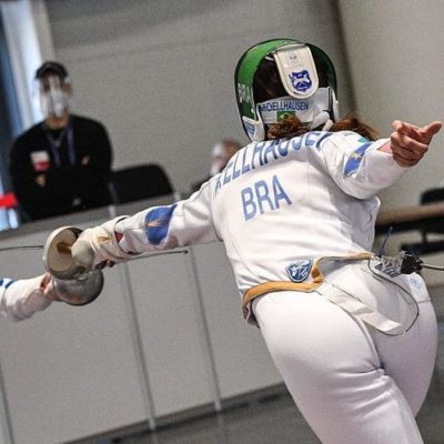 Nathalie Moellhausen é nona colocada no mundial e se garante em Tóquio