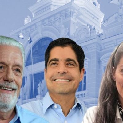 Neto lidera com folga, seguido por Wagner e Dra. Raissa já aparece em terceiro lugar