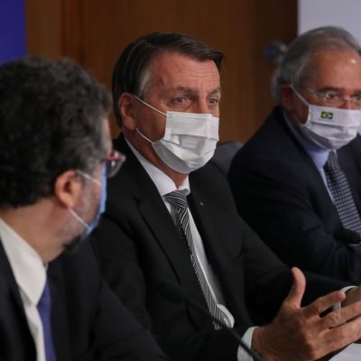 Ida para novo partido está “bastante avançada”, diz Bolsonaro