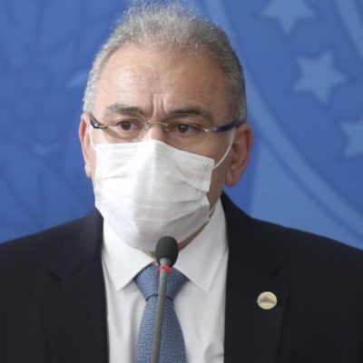 Novo ministro da Saúde pede que brasileiros usem máscara: ‘Agora é pátria de máscara’
