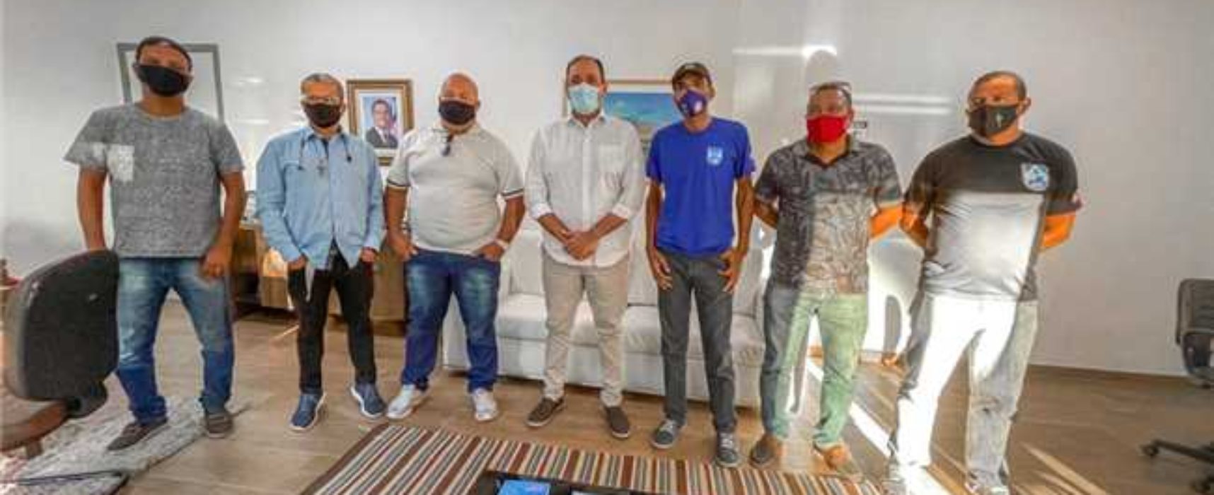 Prefeito Mário Alexandre dialoga com Guarda Municipal e atende demanda da categoria