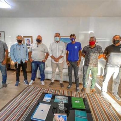 Prefeito Mário Alexandre dialoga com Guarda Municipal e atende demanda da categoria