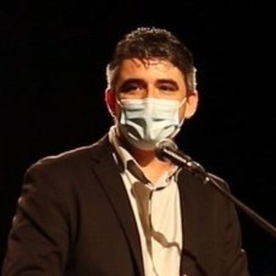 Presidente da Amurc destaca a importância do hospital de campanha para a região, em visita técnica