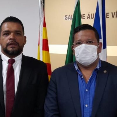 Presidentes das Câmaras de Ilhéus e Itabuna debatem crise da pandemia
