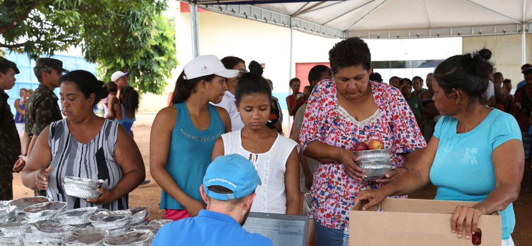 Programa da ONU ajuda venezuelanas a refazer a vida no Brasil
