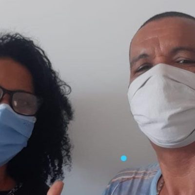 Robson Jardinha se junta ao projeto e ao grupo político da vereadora Ivete Maria