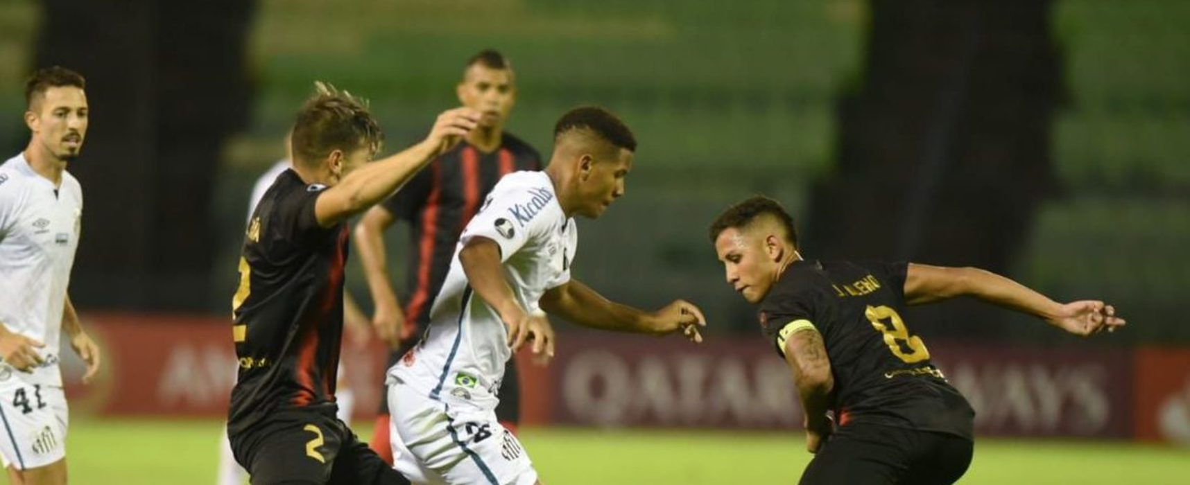 Santos empata com Deportivo Lara e avança na pré-Libertadores