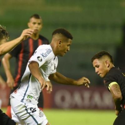 Santos empata com Deportivo Lara e avança na pré-Libertadores