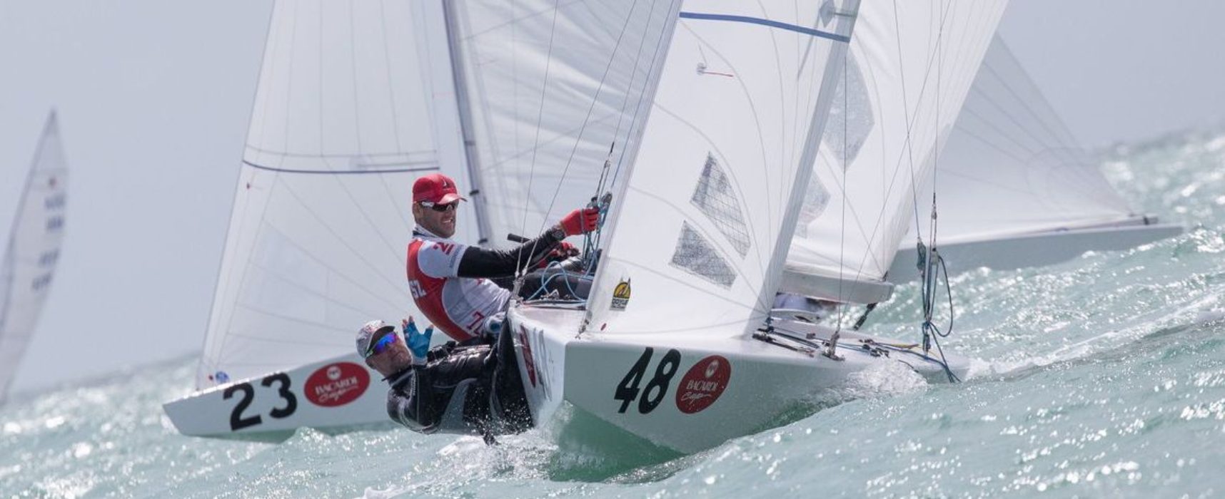 Vela: Mateusz Kusznierewicz e Bruno Prada vencem a Bacardi Cup