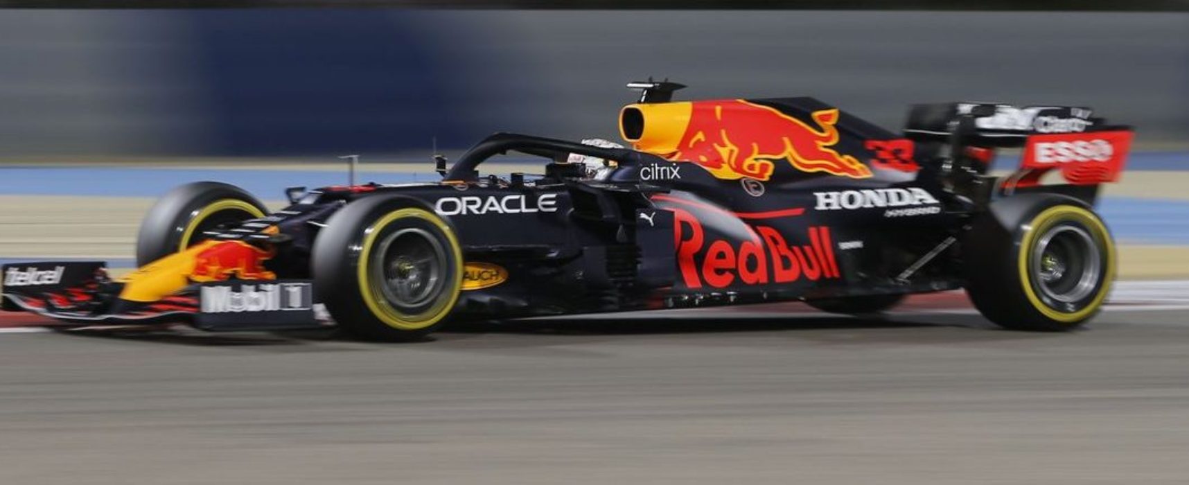 Verstappen marca melhor tempo em treino livre do GP do Bahrein