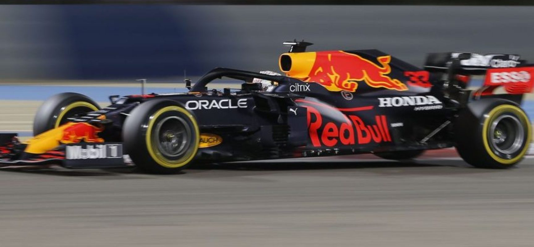 Verstappen marca melhor tempo em treino livre do GP do Bahrein