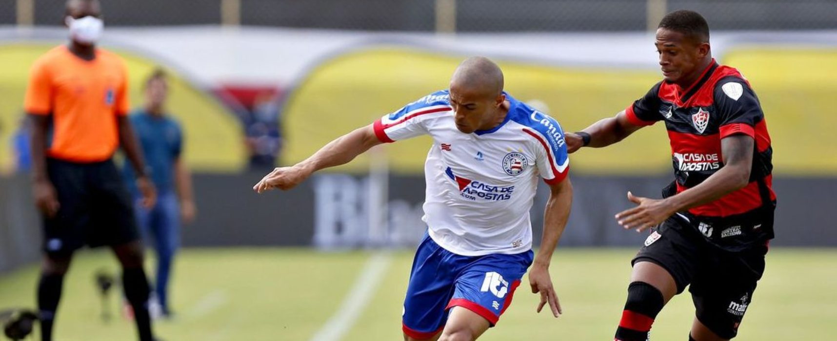Vitória ganha do Bahia na Copa do Nordeste