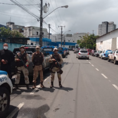 Ação em Ilhéus localiza esposa e cinco comparsas de foragido