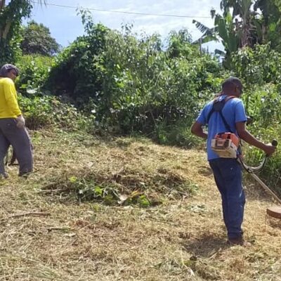 MUTIRÃO: Associação de Moradores do Ilhéus II em ação