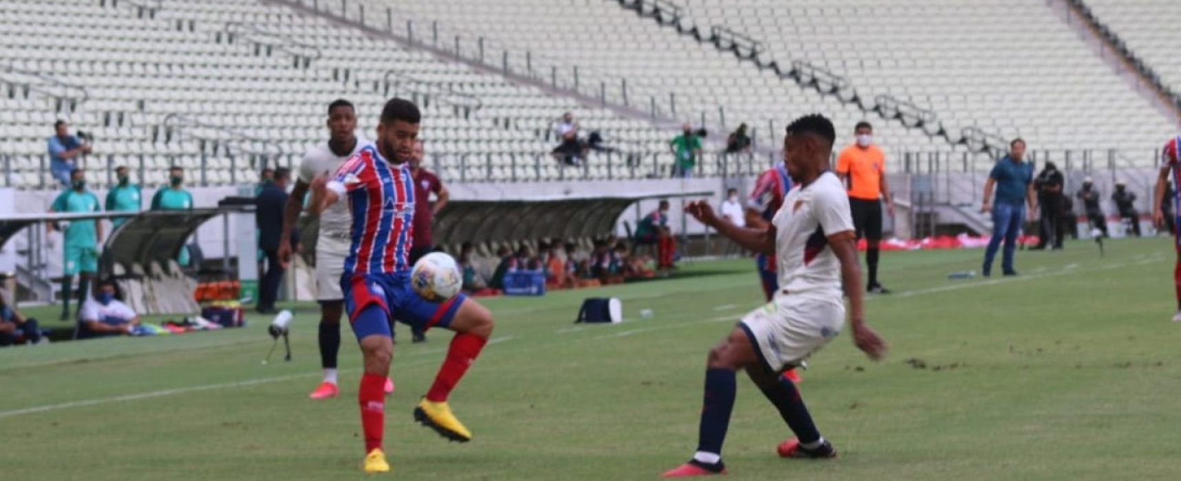 Bahia perde por 2 a 1 para o Fortaleza fora de casa