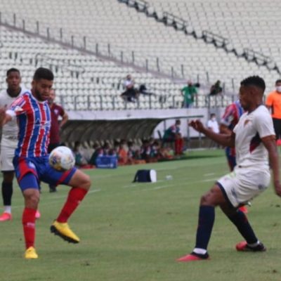 Bahia perde por 2 a 1 para o Fortaleza fora de casa