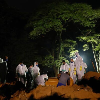 Brasil não conseguirá domar pandemia apenas com vacina, diz OMS