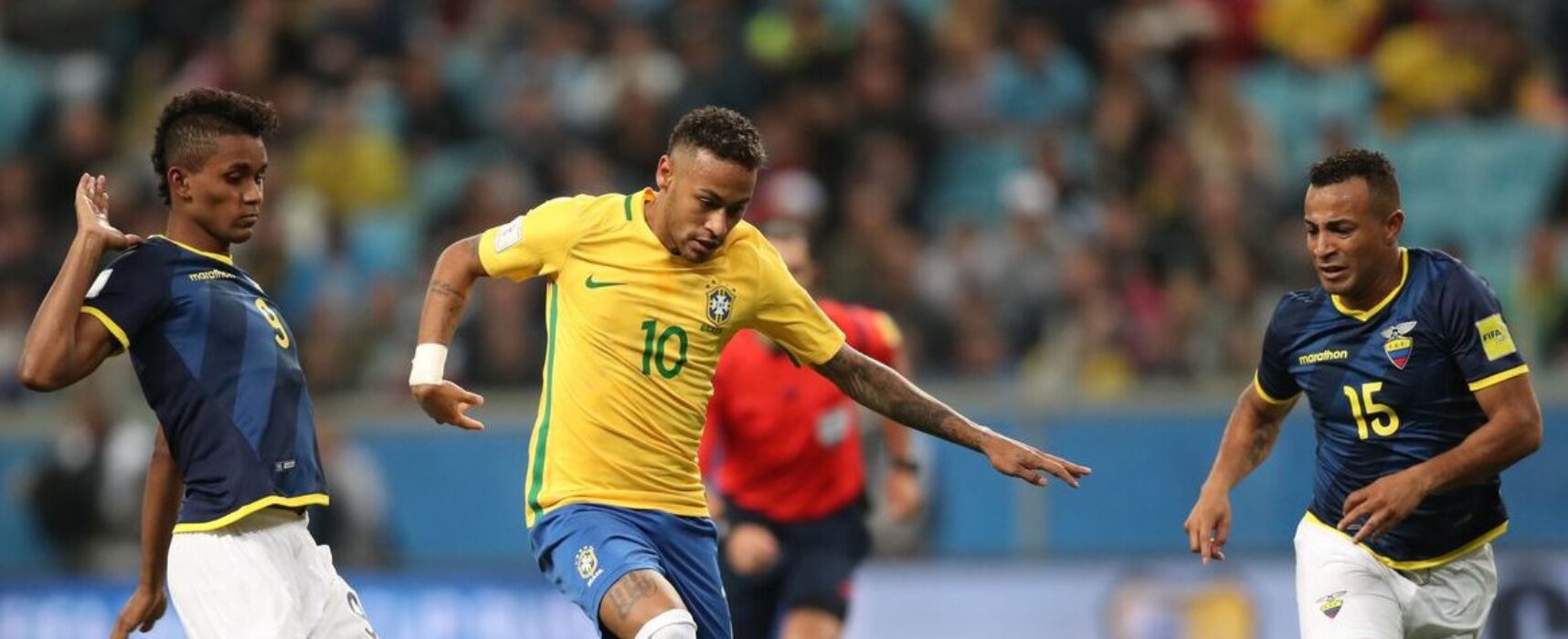 Brasil recebe Equador em Porto Alegre pelas Eliminatórias para a Copa