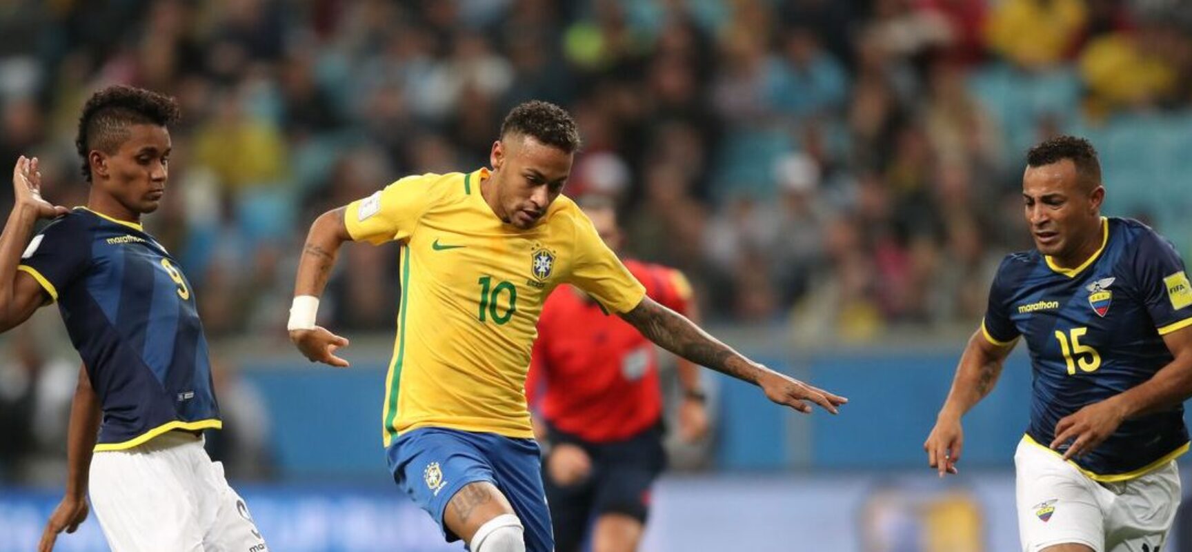 Brasil recebe Equador em Porto Alegre pelas Eliminatórias para a Copa