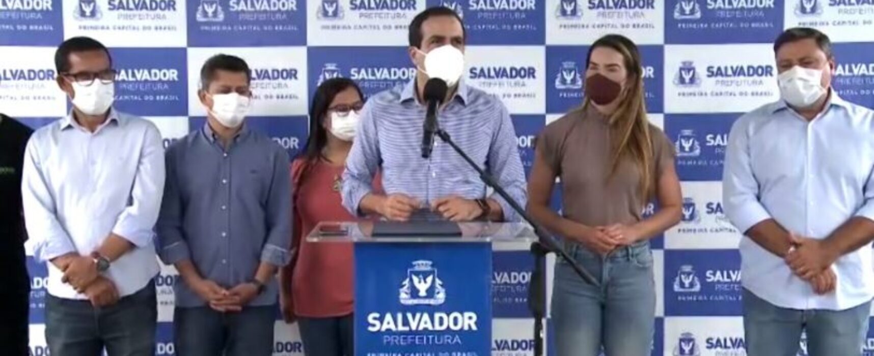 Bruno Reis assina Ordem de Serviço que autoriza obra de requalificação no Subúrbio Ferroviário