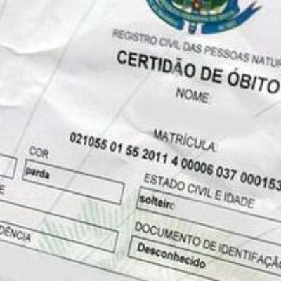Certidões de óbitos e nascimentos por meio eletrônico crescem 162% na pandemia