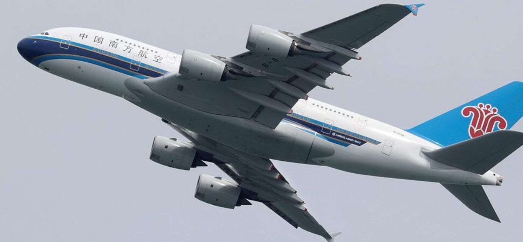 Companhia aérea chinesa fecha as portas a passageiros do Brasil