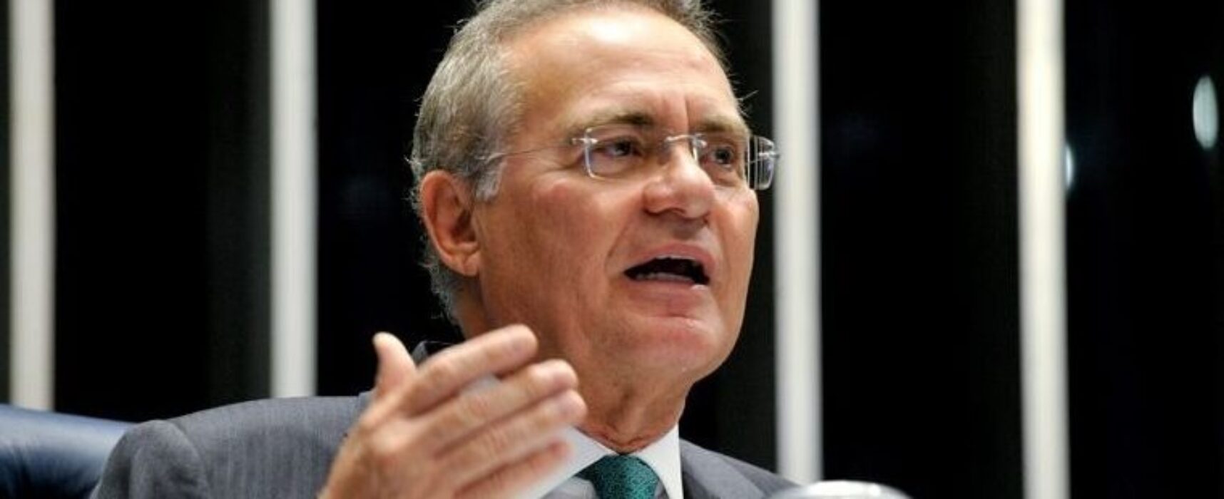 “É insanidade manter uma candidatura do MDB com 1%”, diz Renan Calheiros