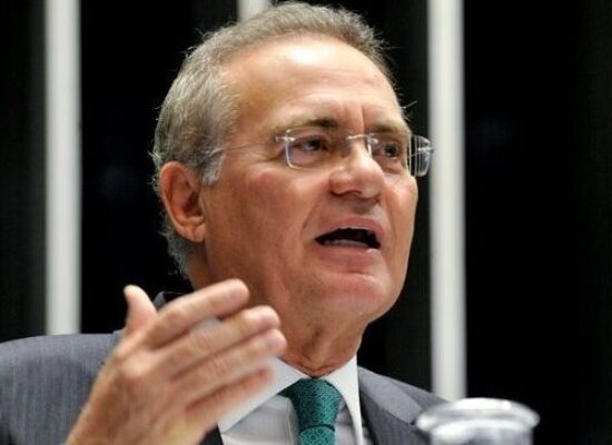 “É insanidade manter uma candidatura do MDB com 1%”, diz Renan Calheiros