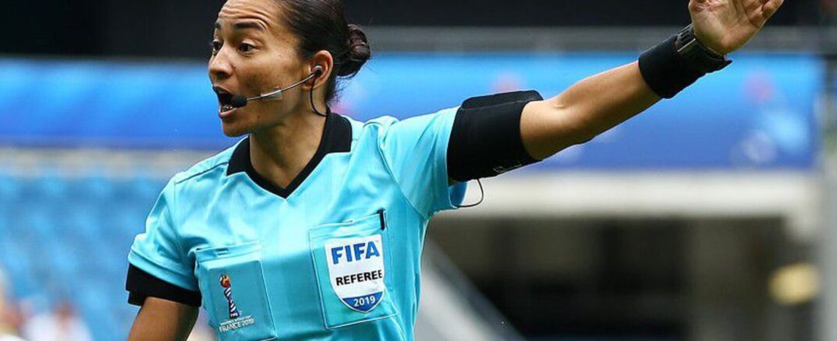 Edina Alves será única juíza de campo do Brasil na Olimpíada de Tóquio