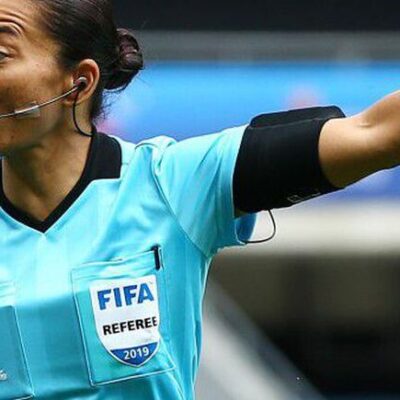 Edina Alves será única juíza de campo do Brasil na Olimpíada de Tóquio