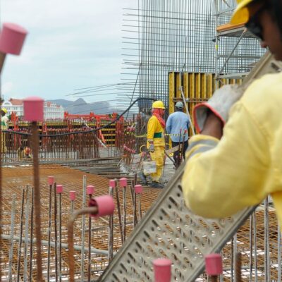Estimativa para o PIB da construção cai de 4% para 2,5% em 2021