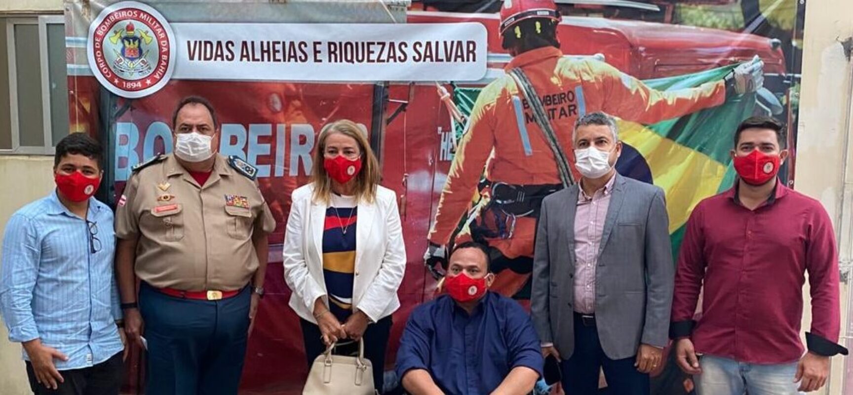 Fabíola agradece ao governo por reforço de oxigênio e ambulância UTI para região Centro-Norte