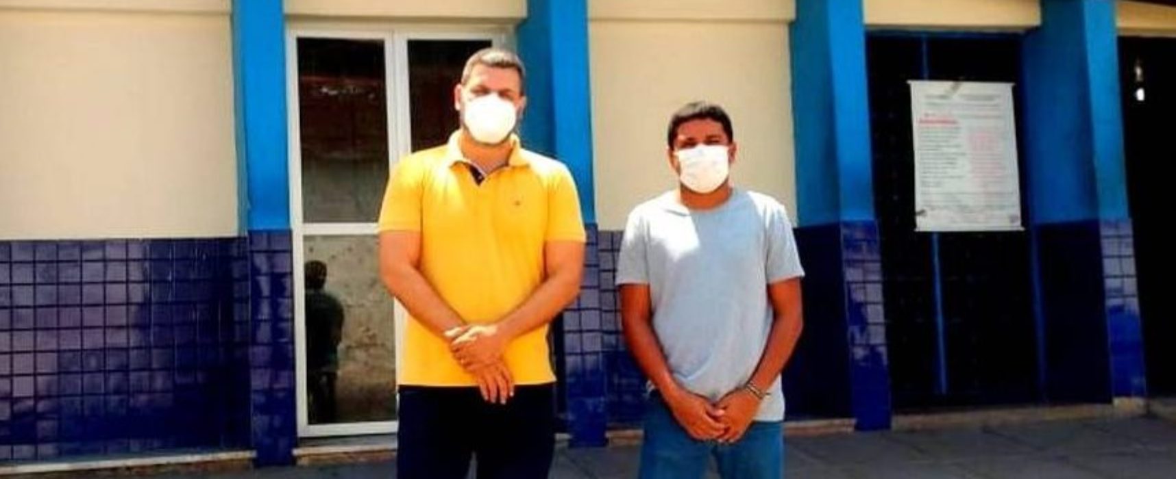 Fabrício visita instalações da Coorpin e destaca a necessidade urgente de reforma no prédio