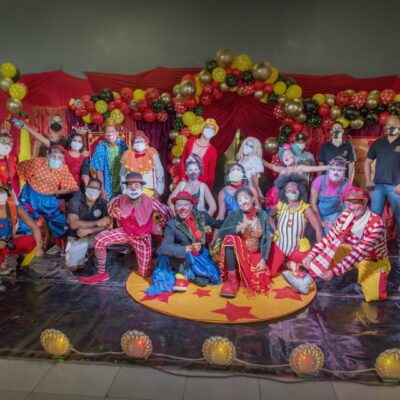 Festival Palhasseata de Ilhéus celebrou alegria do circo na web