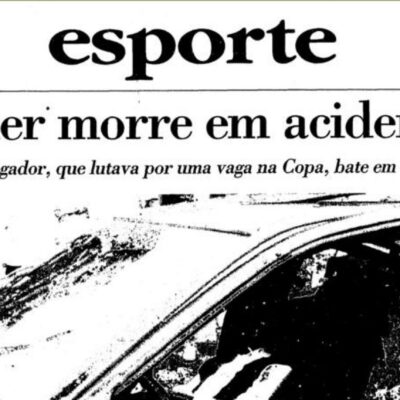 Fifa homenageia ex-craque Dener, que estaria hoje com 50 anos