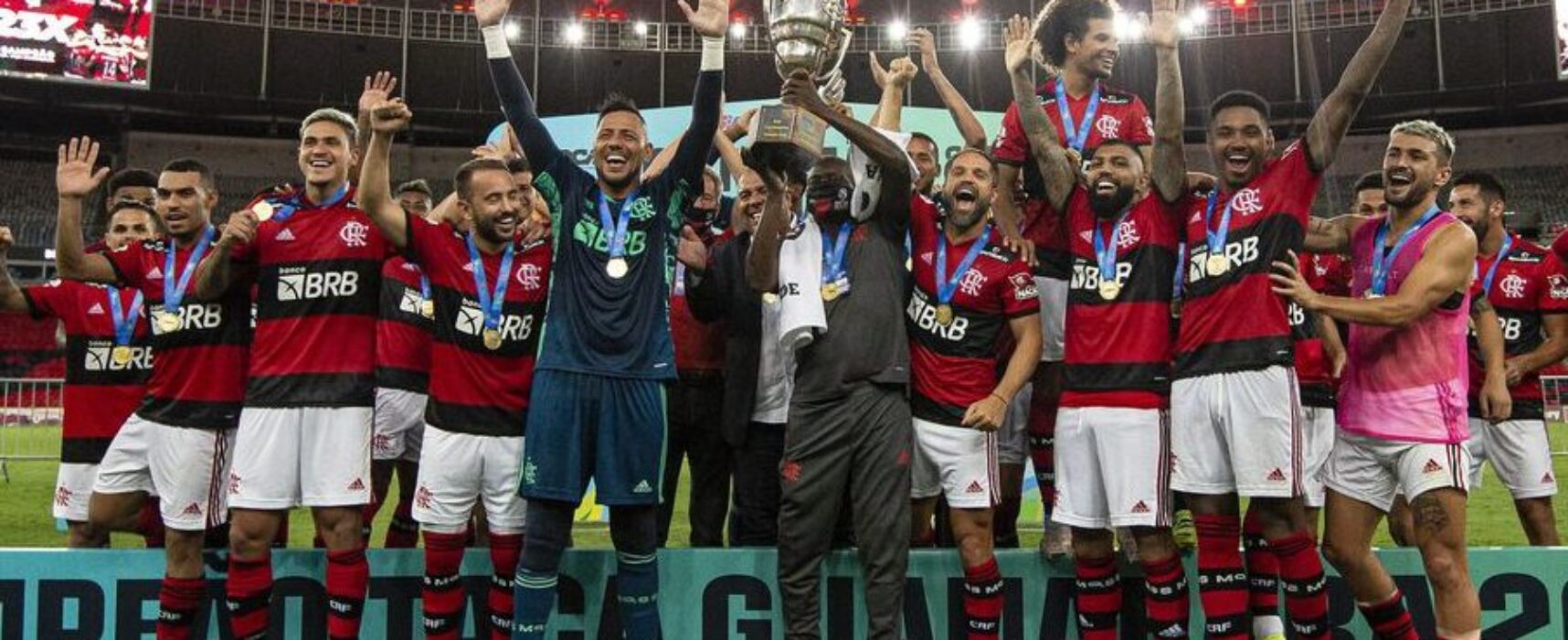 Flamengo é campeão da Taça Guanabara