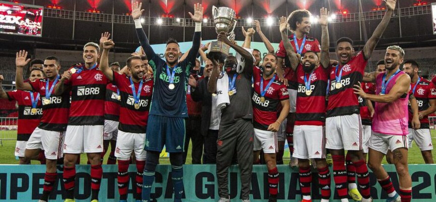 Flamengo é campeão da Taça Guanabara