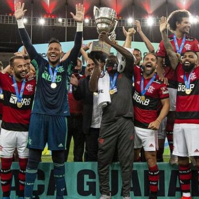Flamengo é campeão da Taça Guanabara